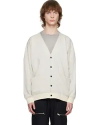 ATTACHMENT Off-White AK31-033 Cardigan Off