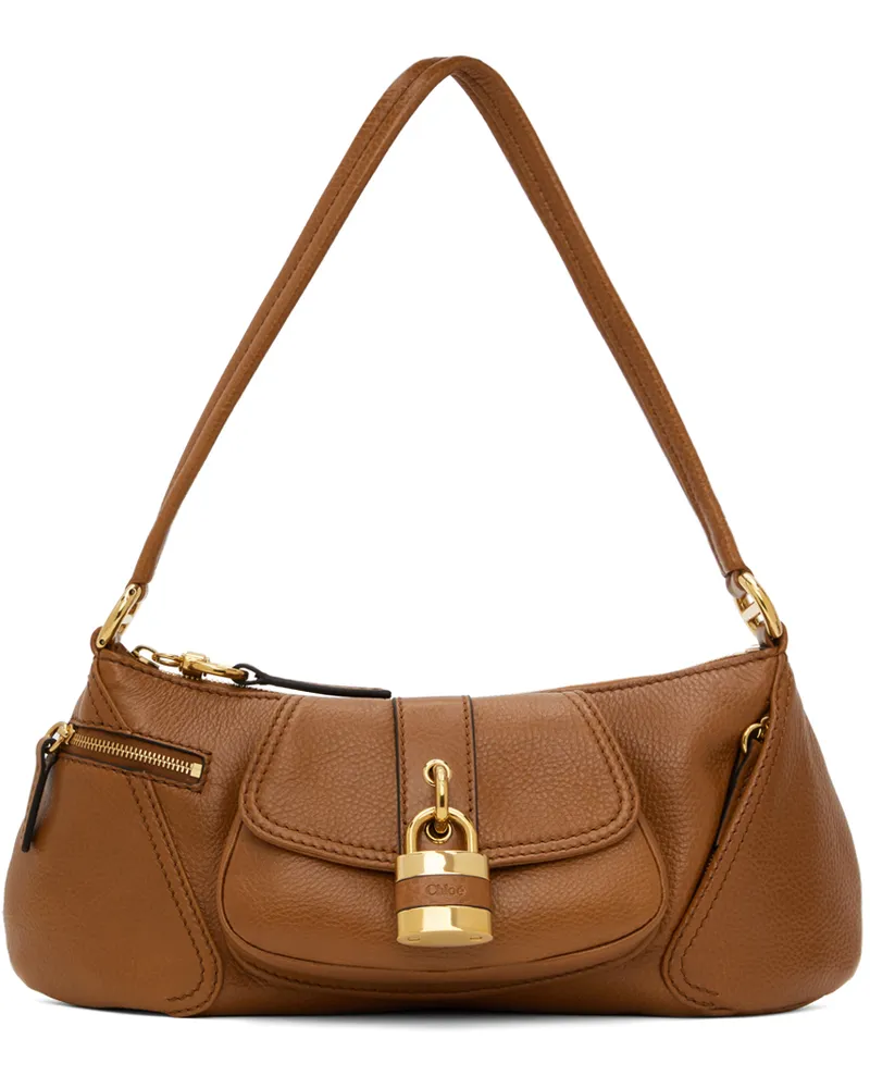 Chloé Tan 'The 99' Shoulder Bag 26m