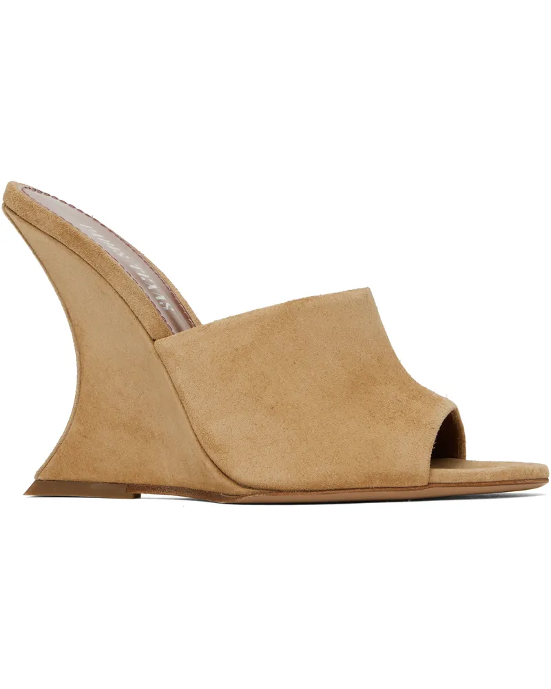 Paris Texas Tan Nina Mules Whisky