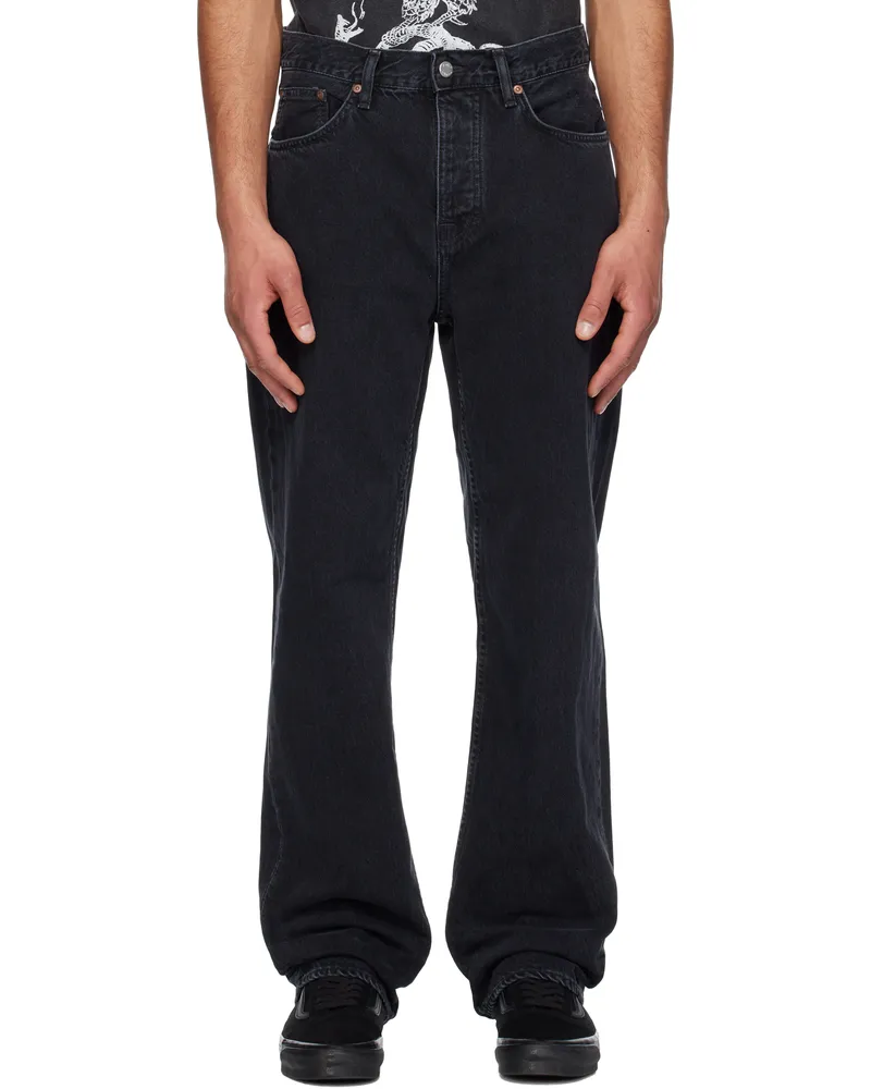 Nudie Jeans Black Tuff Tony Jeans Black