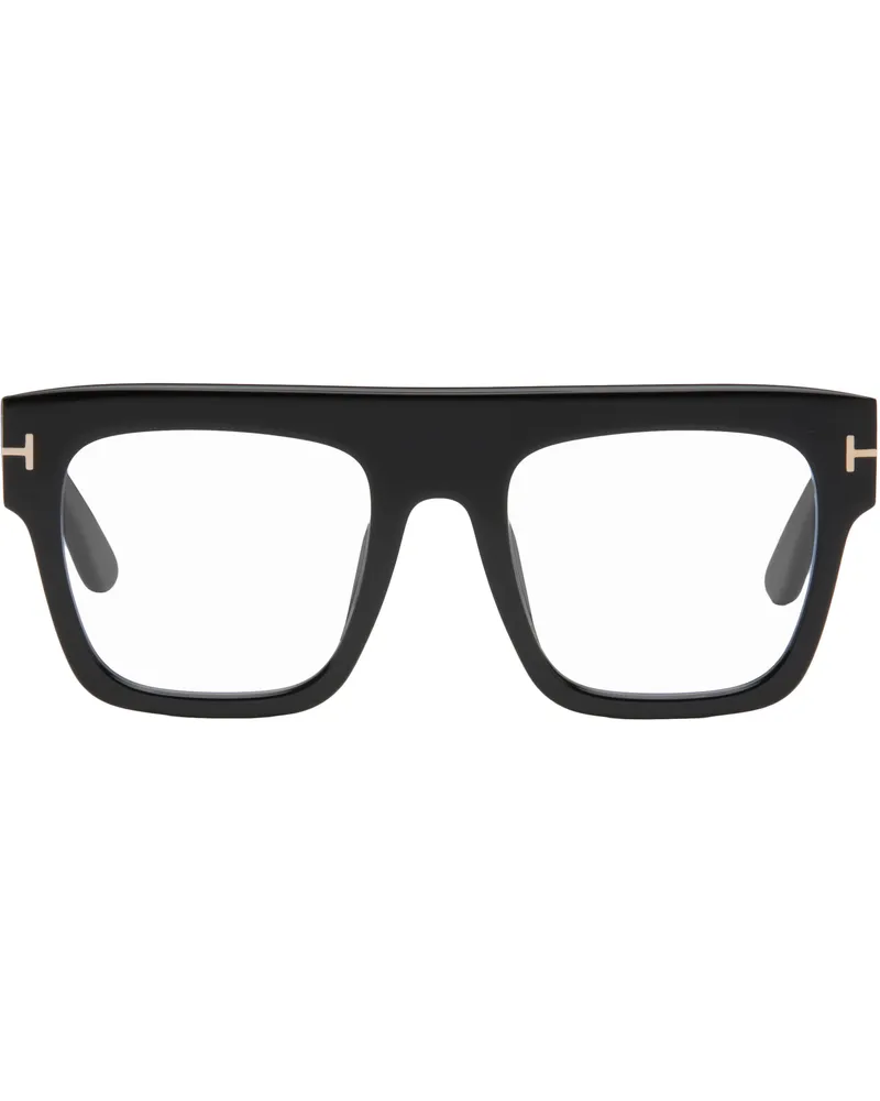 Tom Ford Black Renee Square Glasses 001