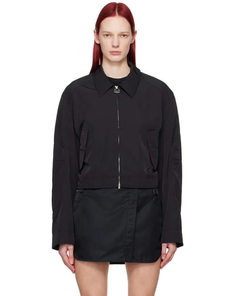 Wooyoungmi Black Tab Jacket Black