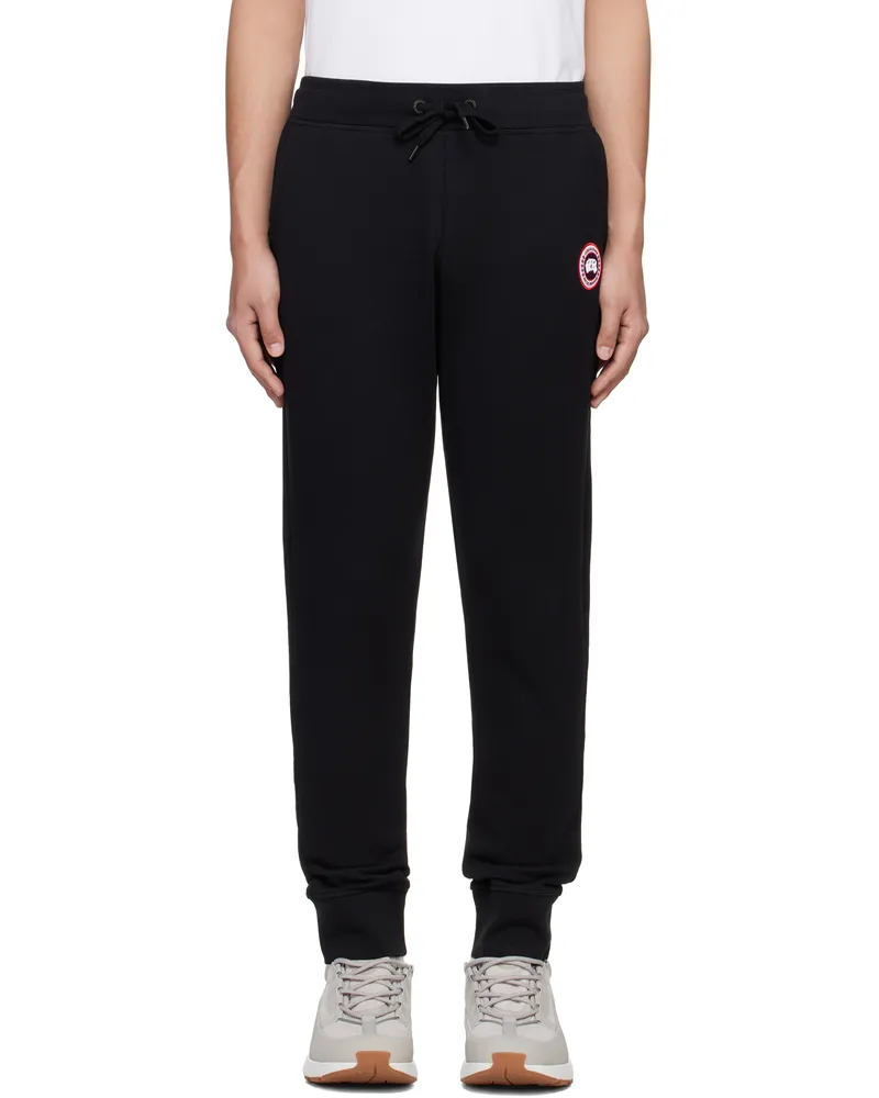 Canada Goose Black Huron Sweatpants 61
