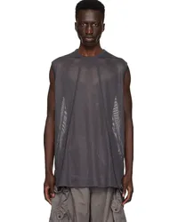 Julius Gray Prism Tank Top Gray