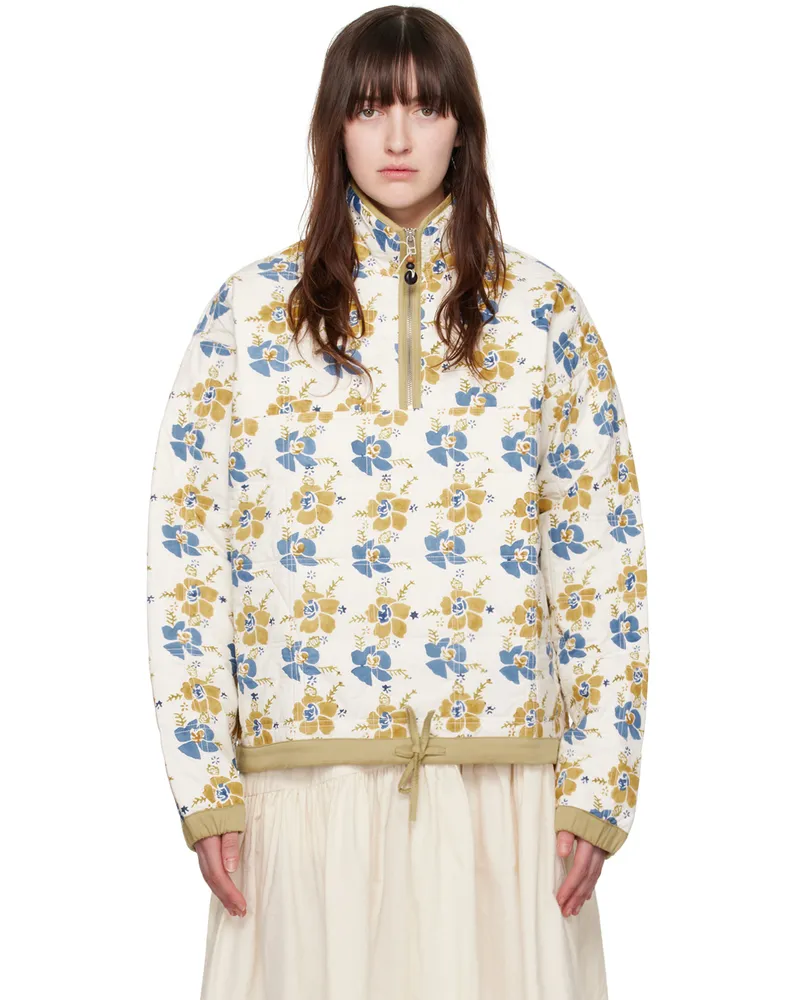 STORY mfg. White Mineral Sweater Cottage
