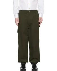 Vivienne Westwood Khaki Back Door Combat Cargo Pants Mmilitary