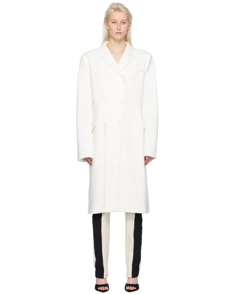 OTTOLINGER Off-White Split Coat Off-white