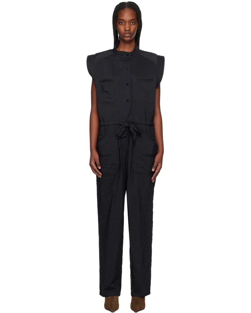 Étoile Isabel Marant Black Suzie Jumpsuit Black