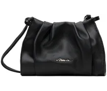 Black Blossom Bag