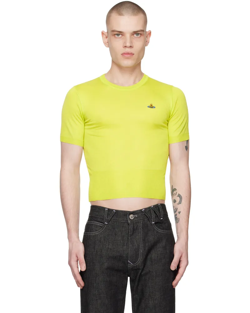 Vivienne Westwood Yellow Bea T-Shirt E401