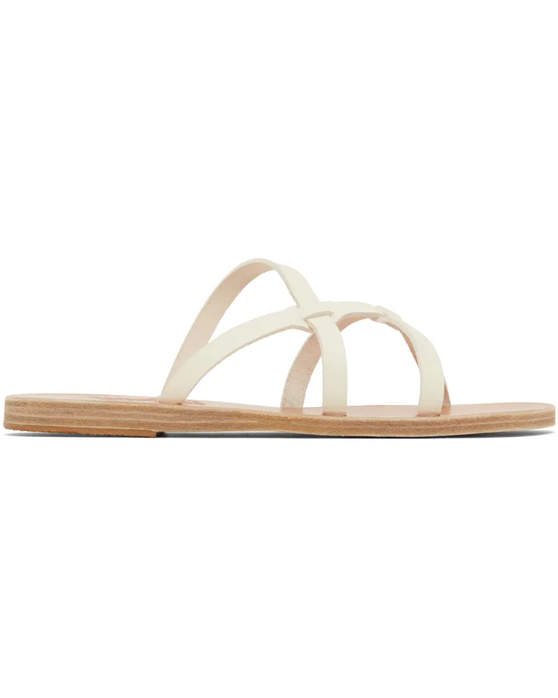 Ancient Greek Sandals Off-White Egopi Sandals Off