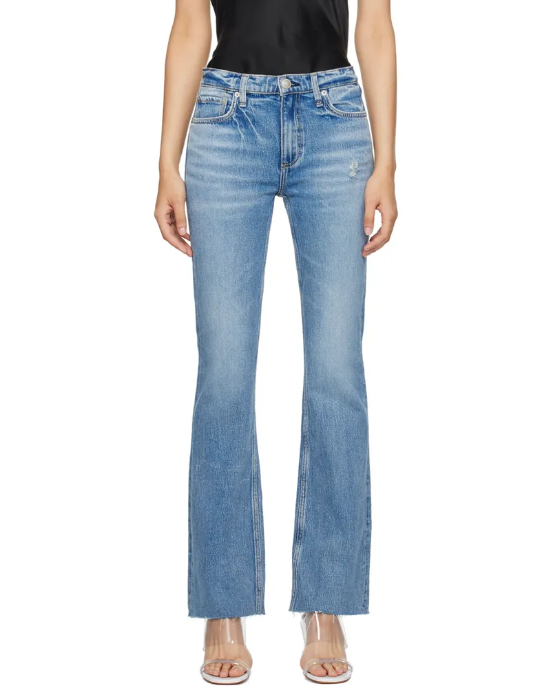 Rag & Bone Blue Peyton Jeans Monterosso