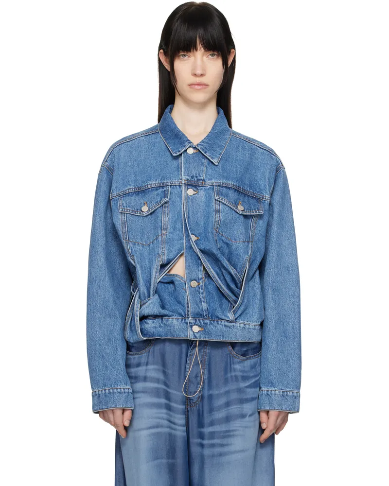 Magliano Blue Livello Denim Jacket 05