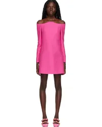 Valentino Garavani Pink Couture Minidress Uwt