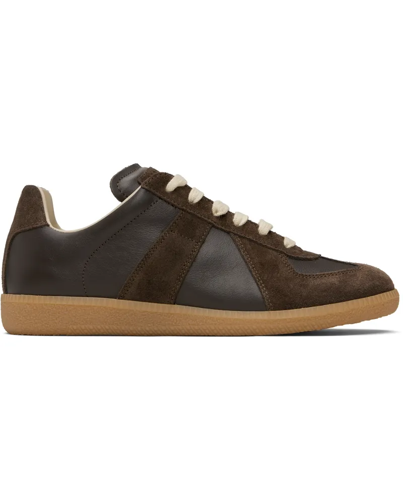 Maison Margiela Brown Replica Sneakers T2153