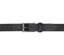 Black Square Hardware Belt