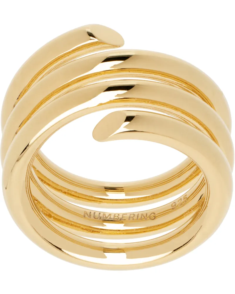 Numbering Gold #8403 Ring Gold