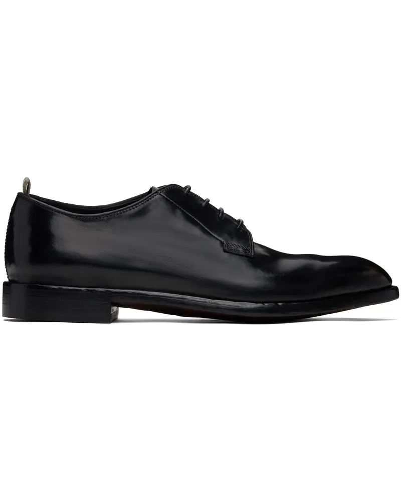 Officine Creative Italia Black Signature 001 Derbys Nero