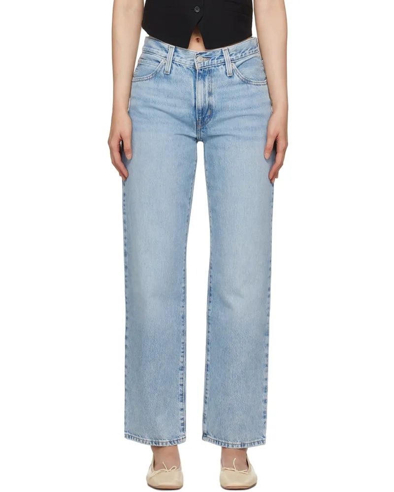Levi's Blue '94 Baggy Jeans Light