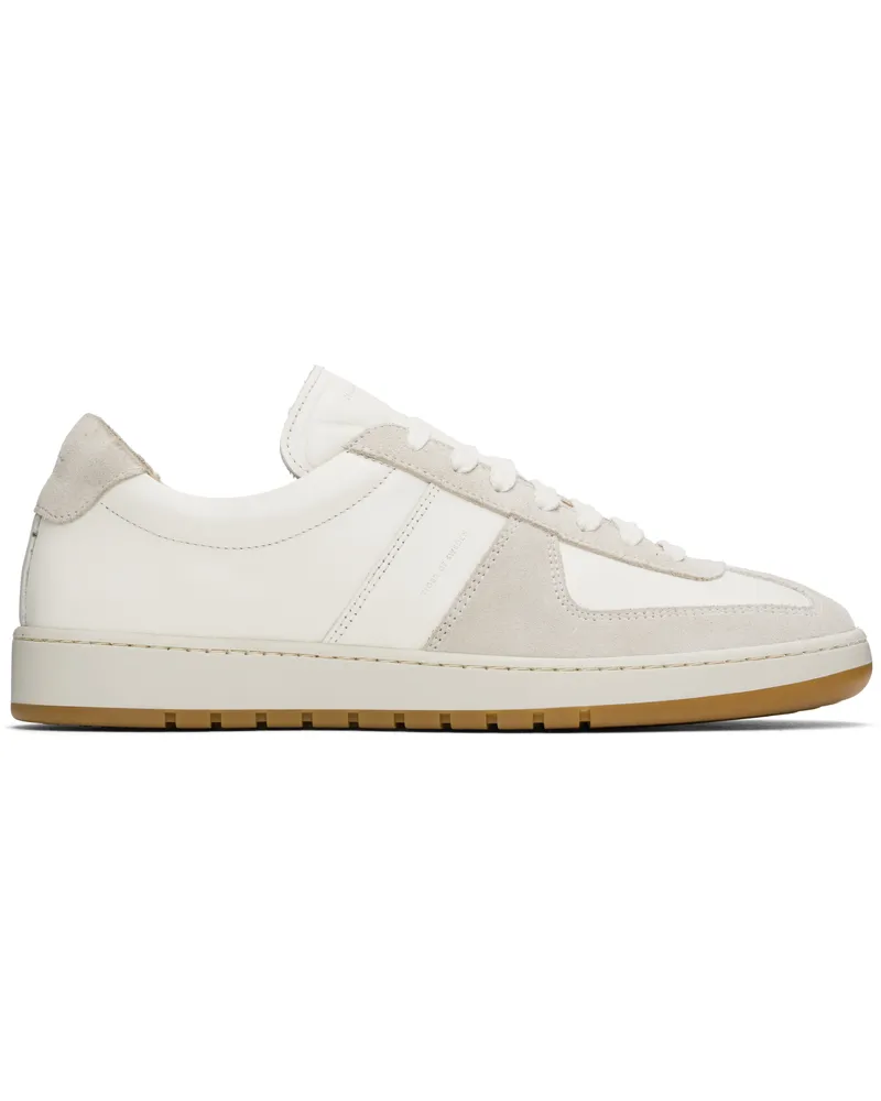 Tiger of Sweden Off-White Bellicu Sneakers T4zoff