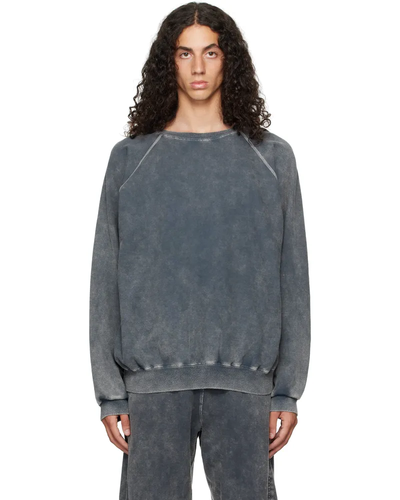 Omar Afridi Gray Shabby Sweatshirt Shabby