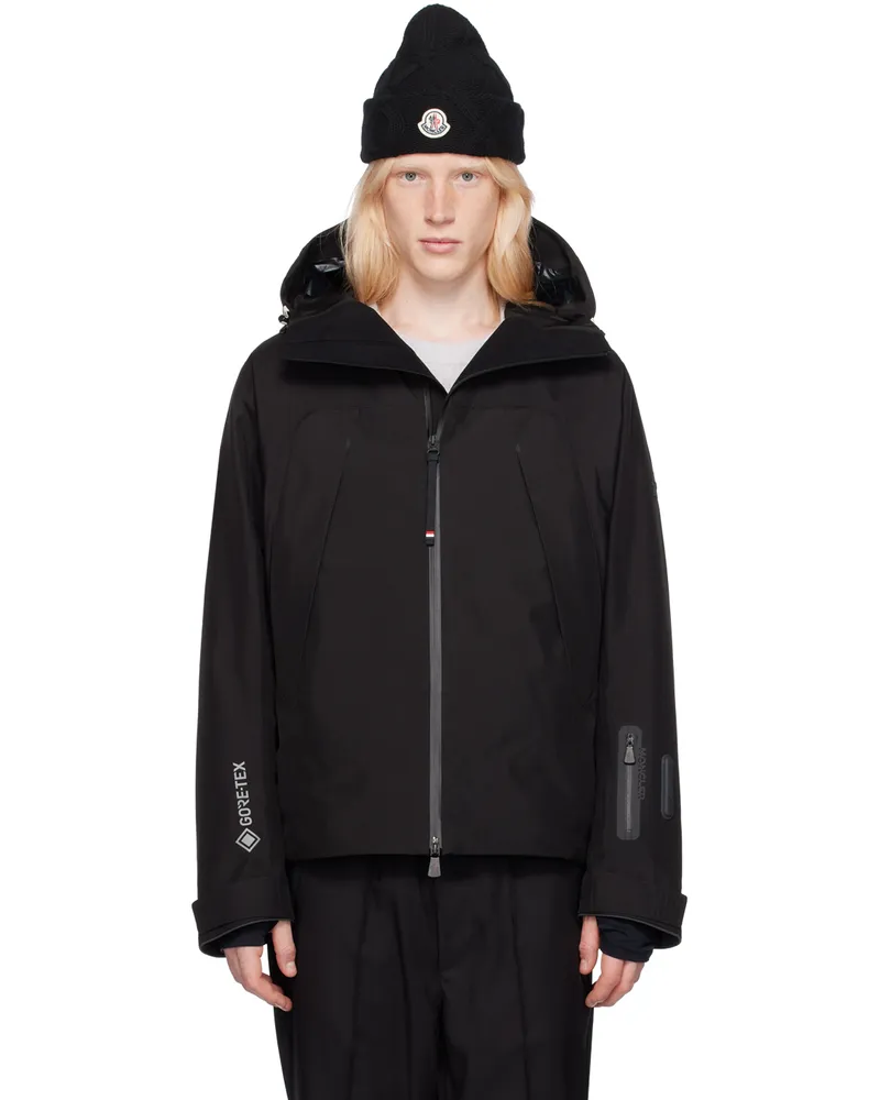 Moncler Black Lapaz Jacket