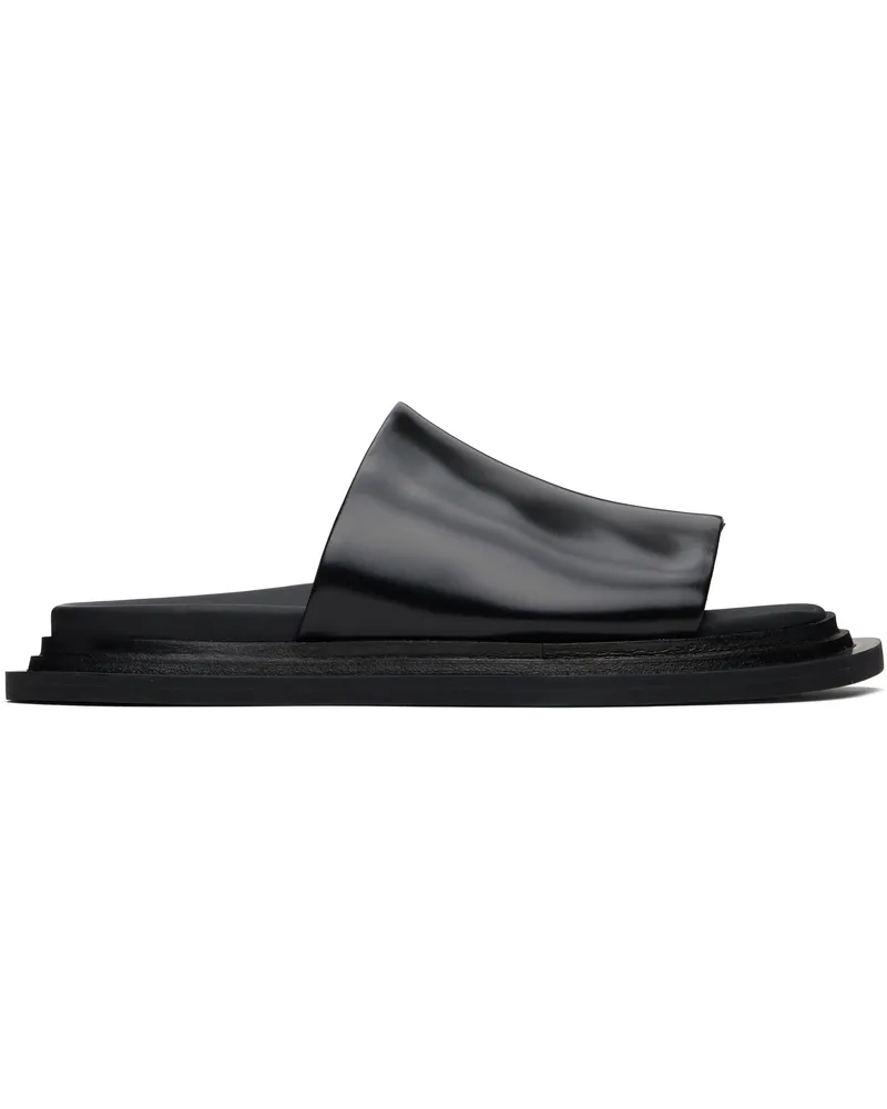 Camper Black Nada Sandals Mimi