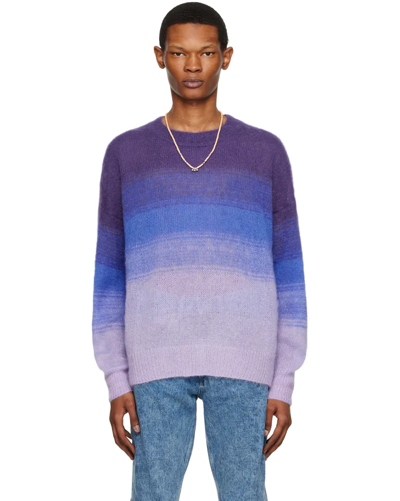 Isabel Marant Blue Drussell Sweater Rblc