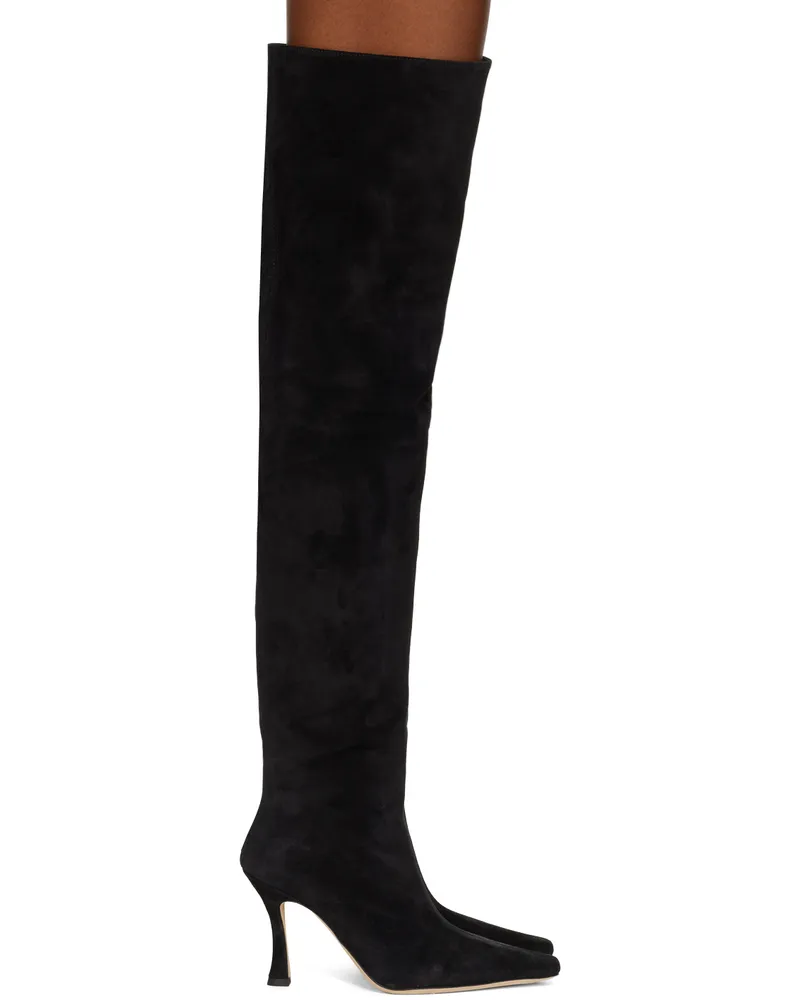 STAUD Black Cami Boots Blk