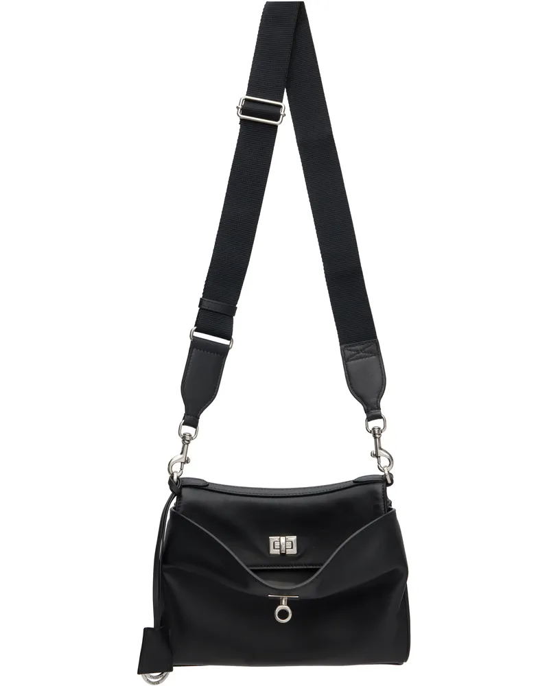 Balenciaga Black Rodeo Messenger Bag 1000