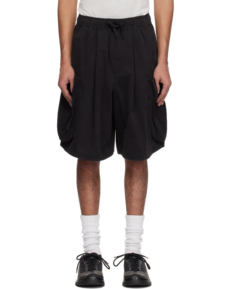 Perks and Mini Black Chow Cargo Shorts Black