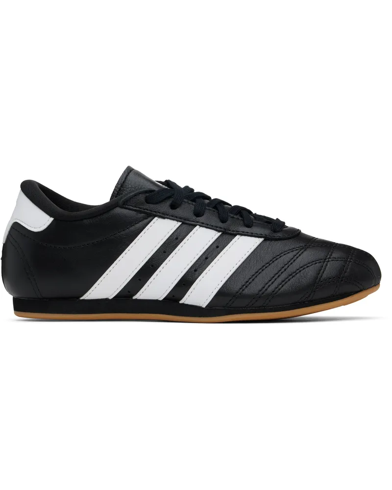 adidas Black Taekwondo Lace Sneakers Core