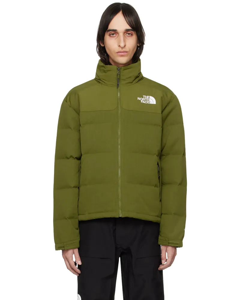 The North Face Khaki ’92 Nuptse Down Jacket Pib