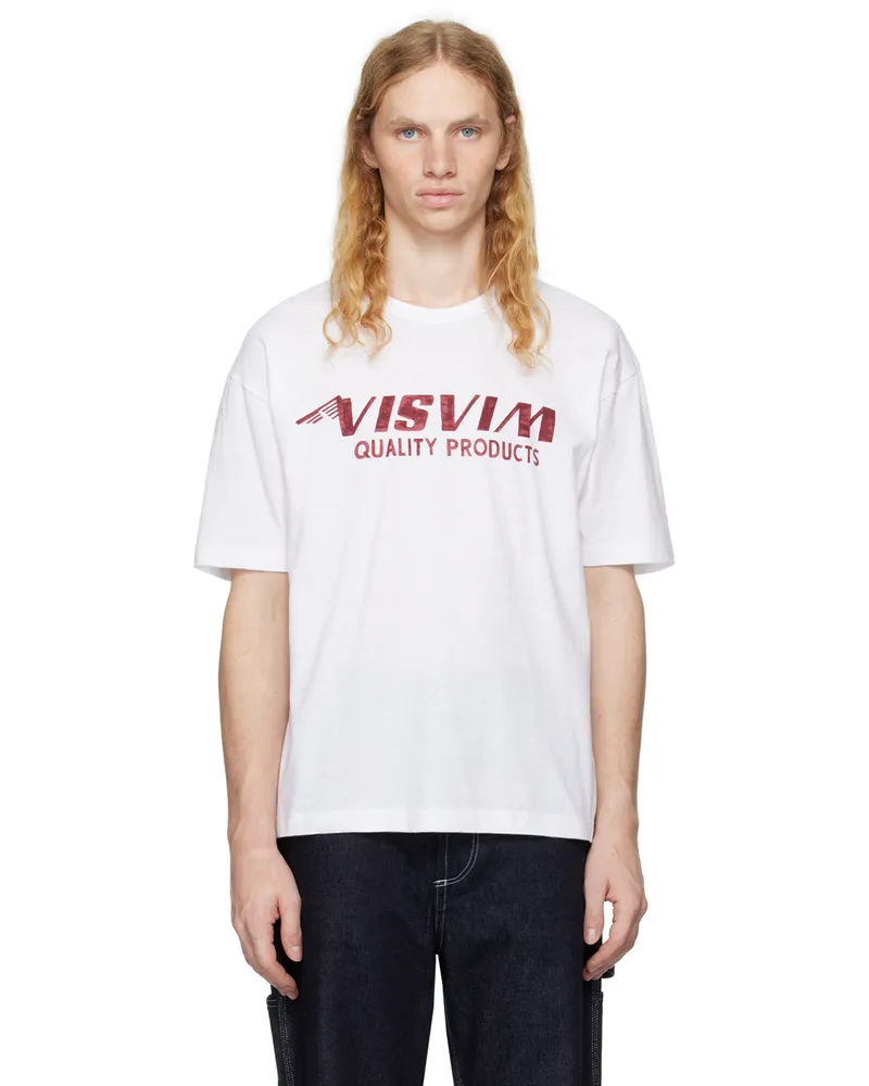 Visvim White Jumbo T-shirt White
