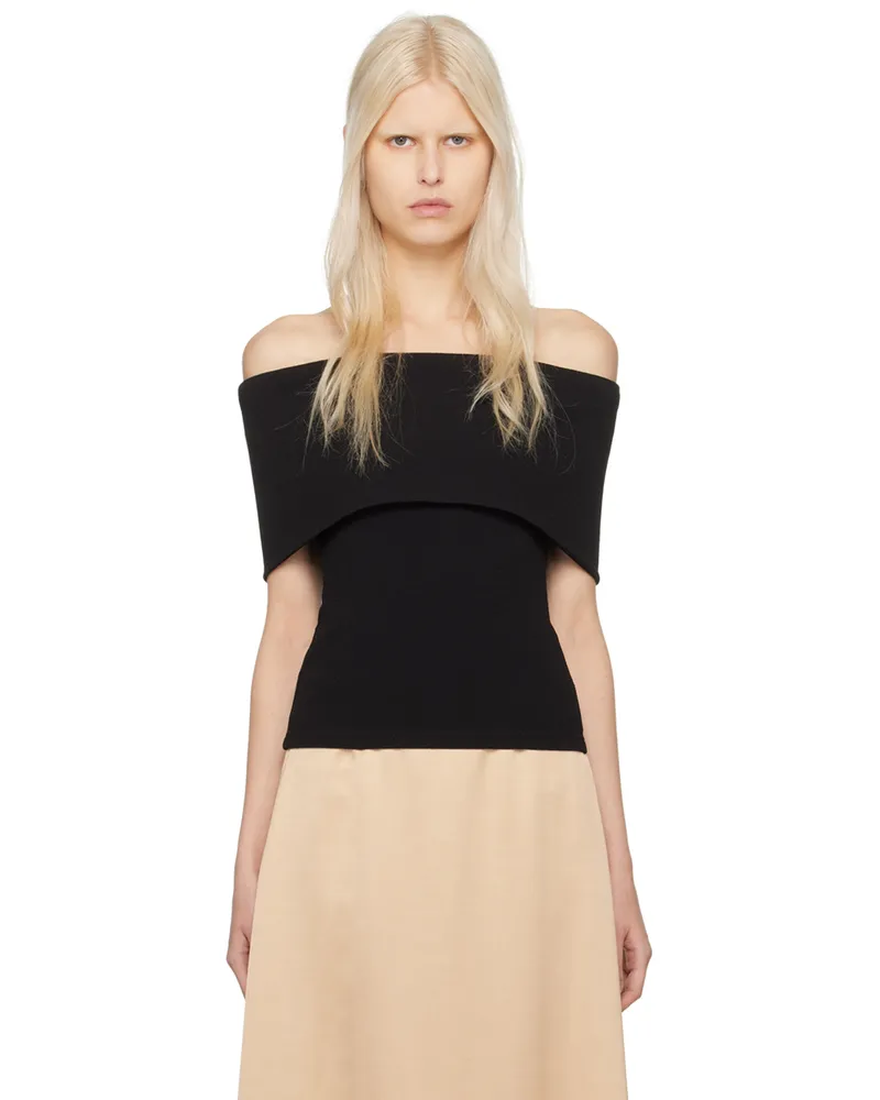 Esse Studios Black Omnia Blouse Black