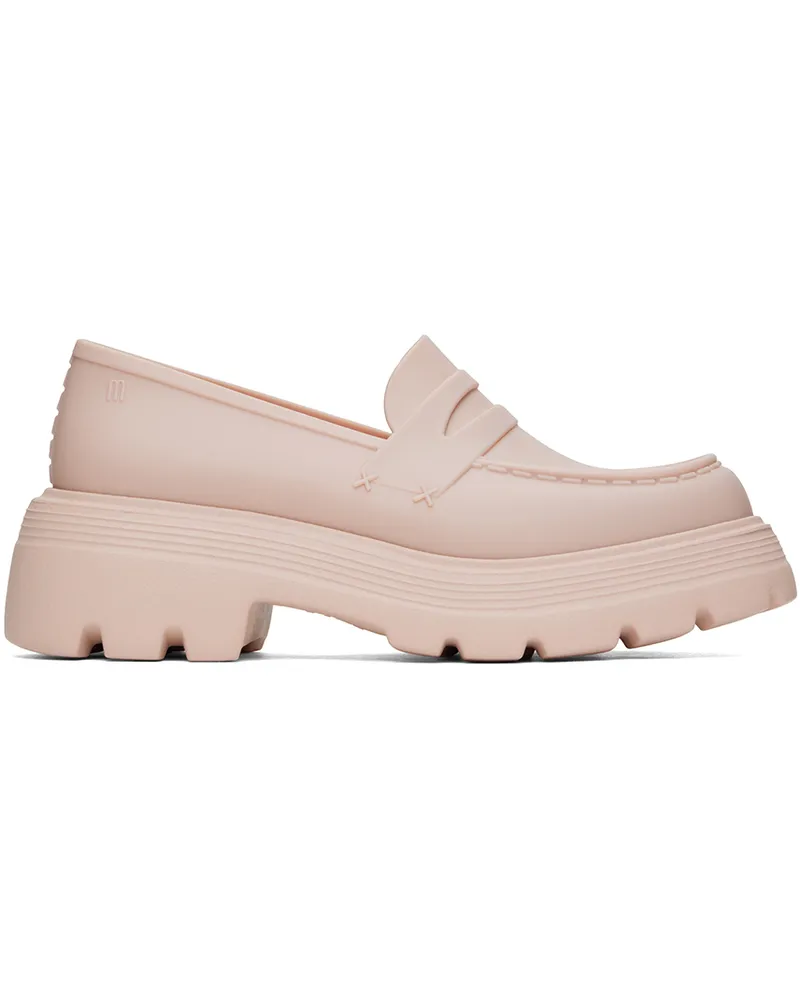 Melissa Pink Royal Loafers Ba840