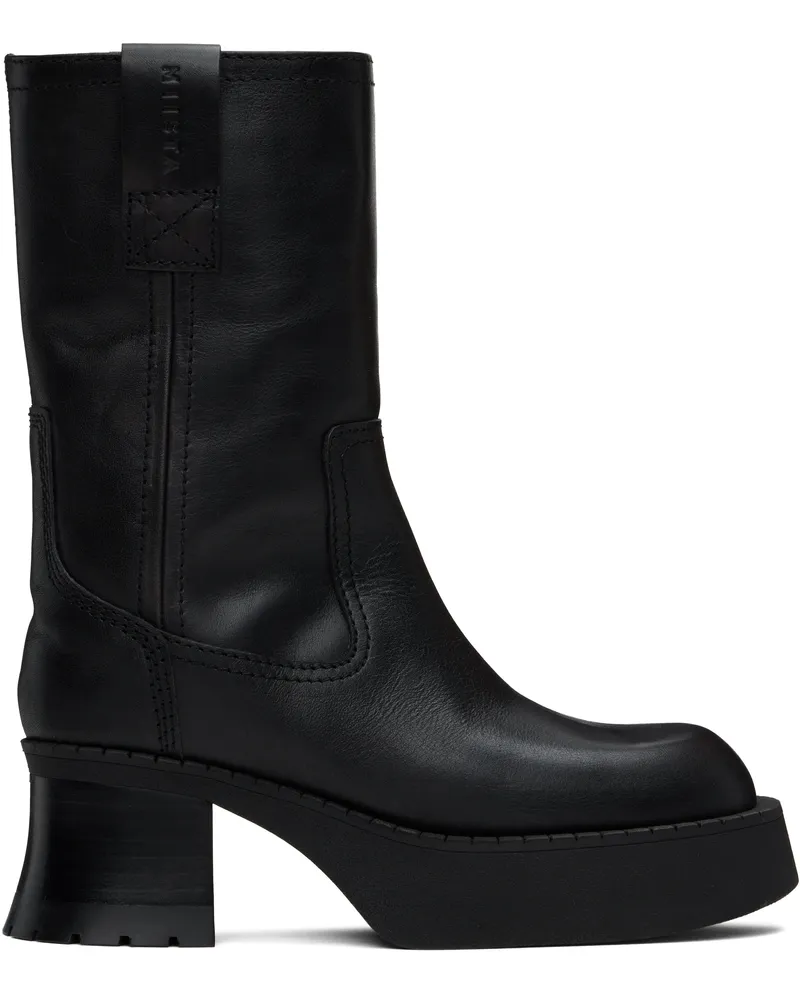 Miista Black Annegret Boots Black