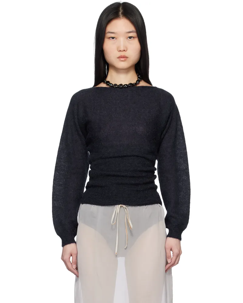 Paloma Wool Navy Katz Sweater 135