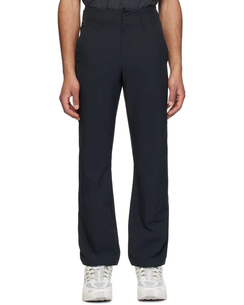 Post Archive Faction Black 6.0 Right Trousers Black