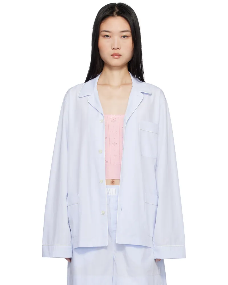 MAGNIBERG Blue Dolce Pyjama Shirt Light
