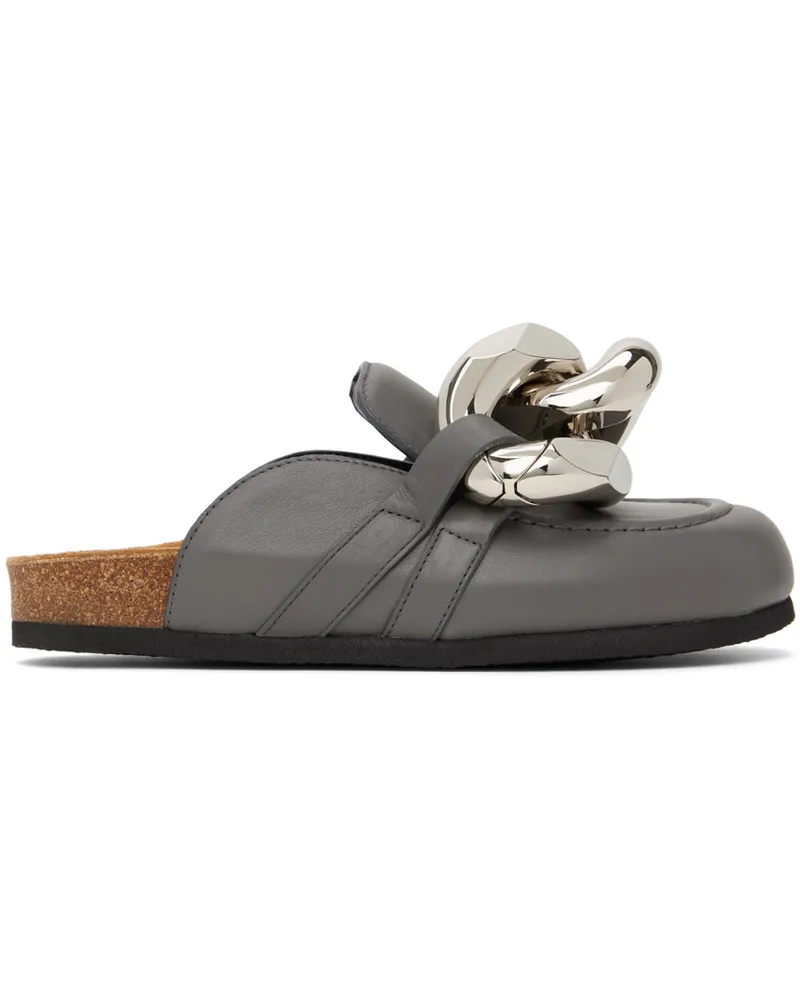 J.W.Anderson Gray Chain Mules 761