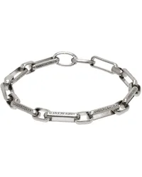 Undercover Silver Cable Chain Bracelet Silver