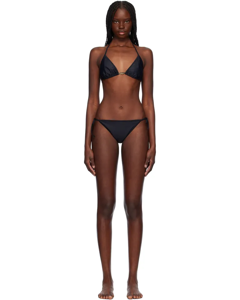 Kitsuné Black Baby Fox Bikini P199