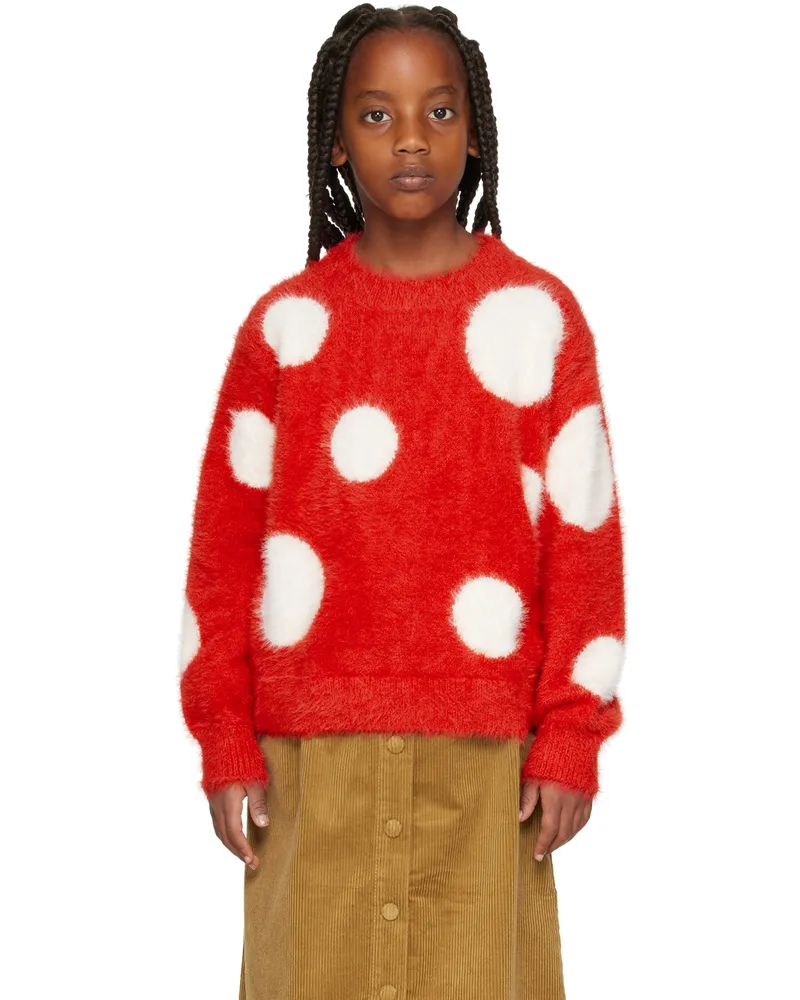 Stella McCartney Kids Red Dots Sweater 409