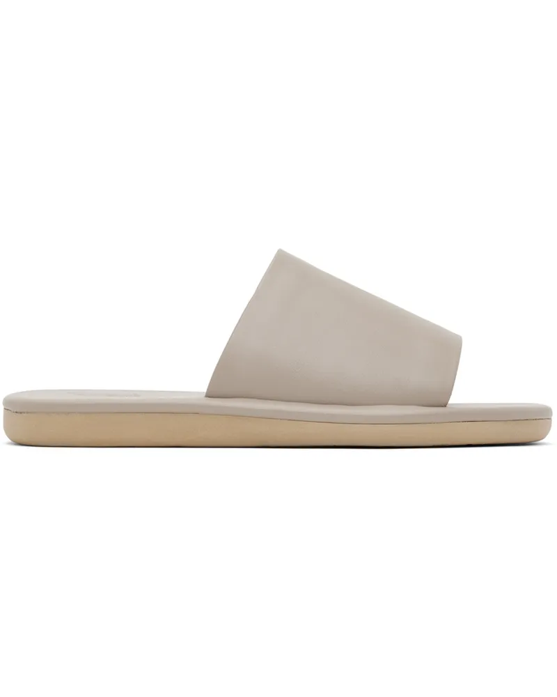 Ancient Greek Sandals Taupe Cerastes Sandals Taupe