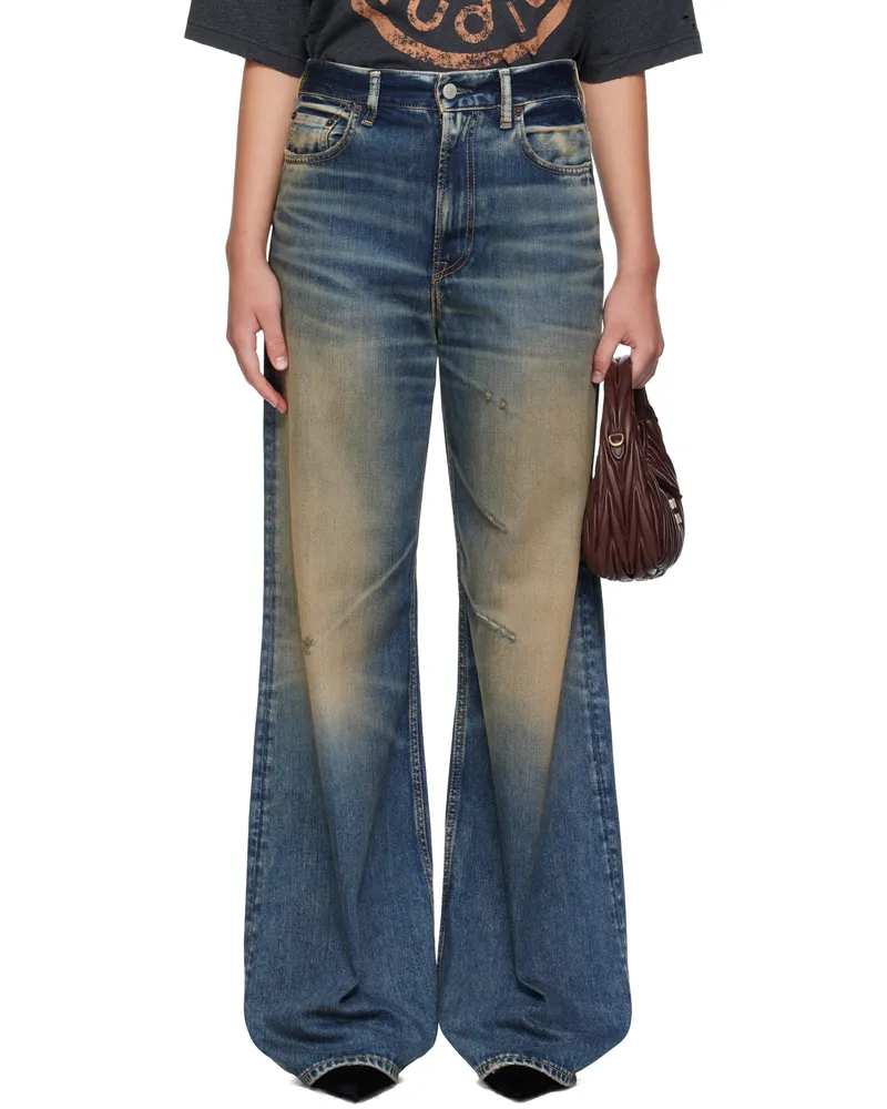 Acne Studios Blue Regular-Fit 2022F Jeans 838