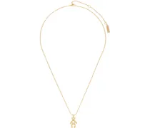Gold #7714 Necklace