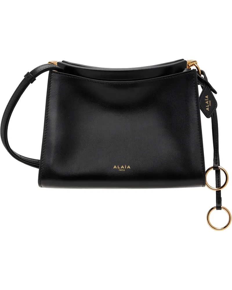 Alaïa Black 'Le Click' Small Square Bag 999