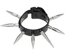 Black Object B05 Spike Studs Bracelet