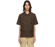 Brown Glems Shirt